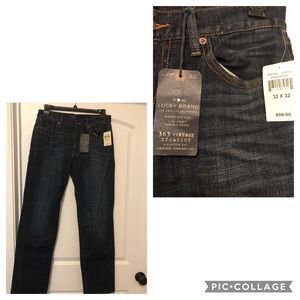 Men’s Lucky Jeans